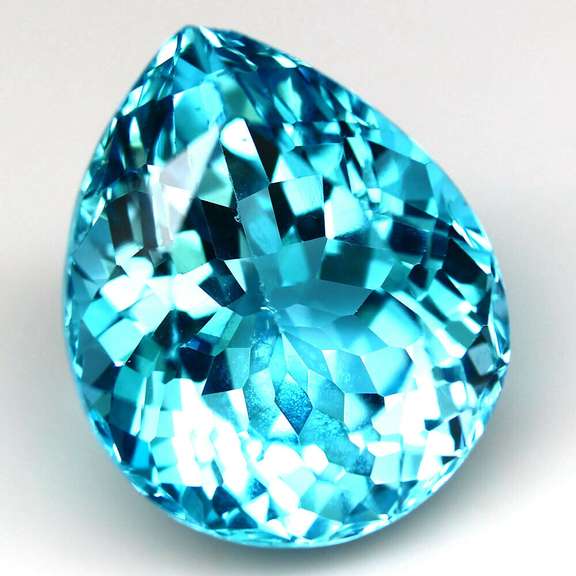 Stunning 38.94ct EYE CLEAN Swiss blue Topaz