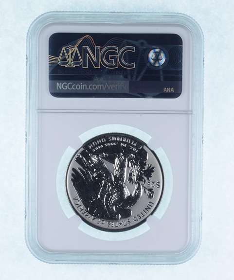 REV PF70 2019-W $25 American Palladium Eagle 1 Oz - High Relief - NGC