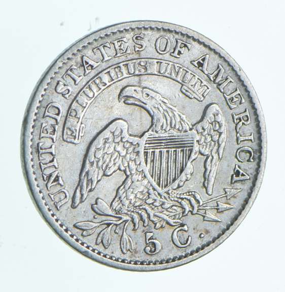 1833 Capped Bust Half Dime