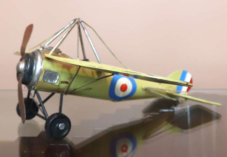 US World War II Metal Airplane