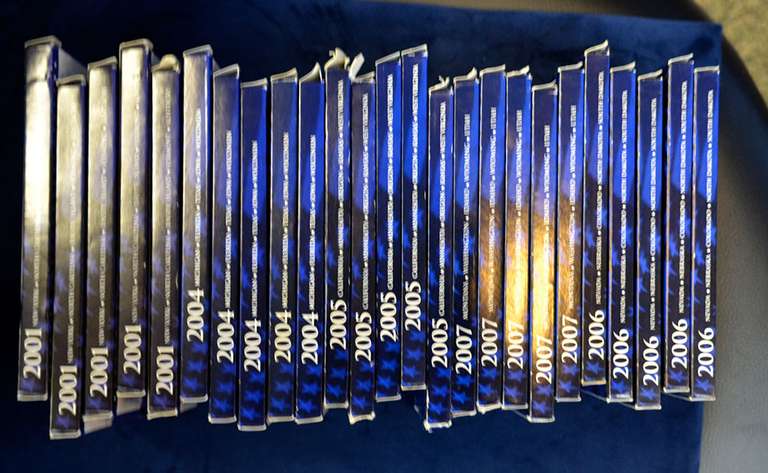 Estate Lot Of Clad Proof  Quarter  Sets