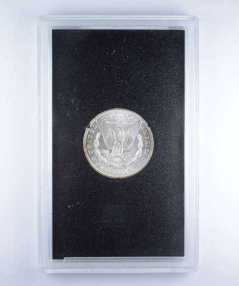 1883-CC Morgan Silver Dollar - Slabbed