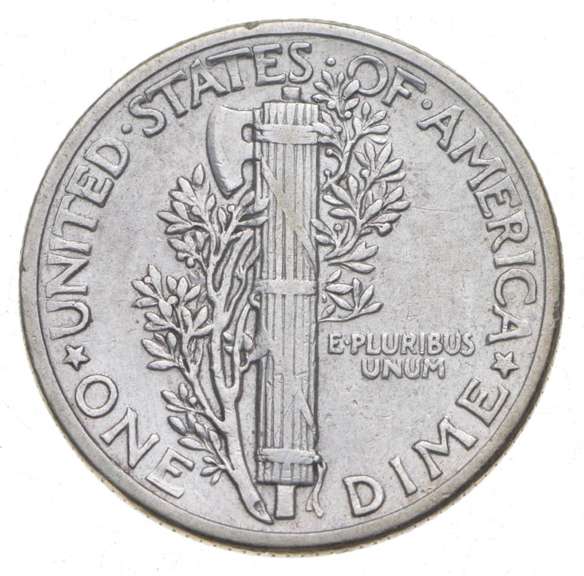 1942/1 Mercury Dime - Circulated