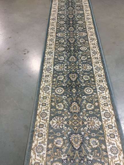 34 ft Long stair/hallway roll runner