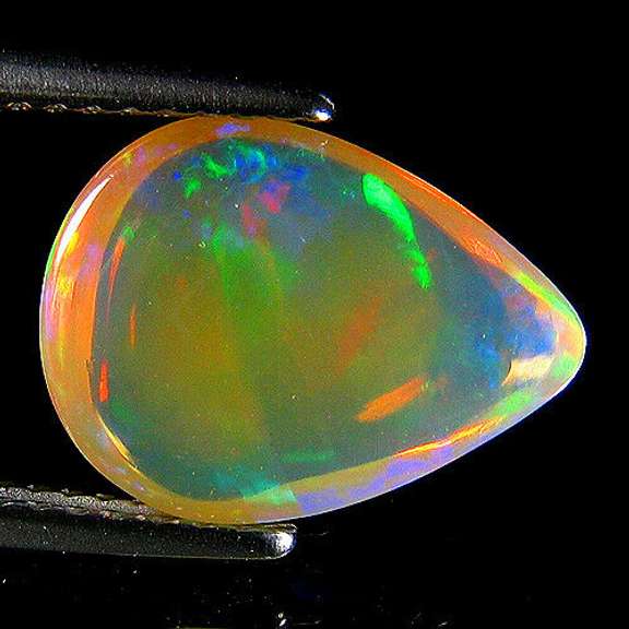 Ravishing 2.72ct unheated floral Welo Opal
