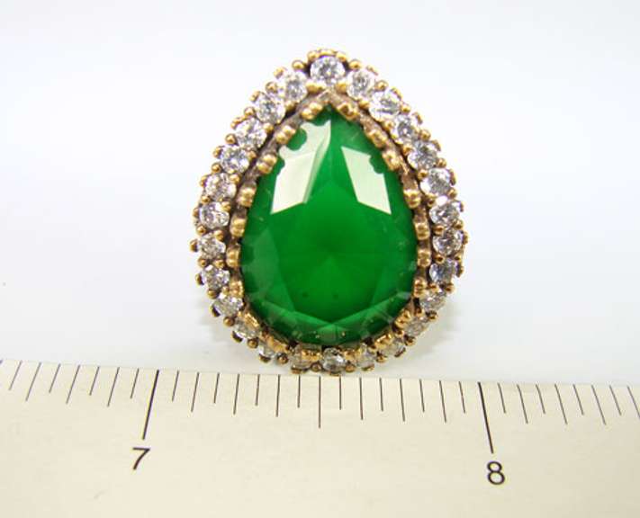GLAMOROUS AUTHENTIC CLASSIC DESIGN HANDMADE RING