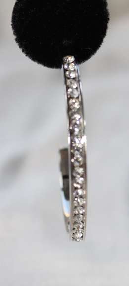 A Very Sexy  Fashion Design Half Hoop Earrings