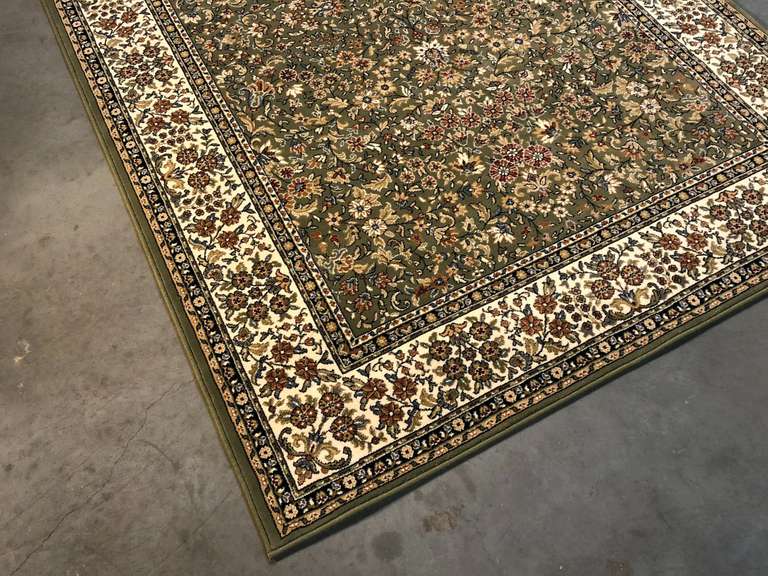 BELGIUM BLEND OF CLASSIC DESIGN & MODERN COLORS PERSIAN DESIGN  8x11