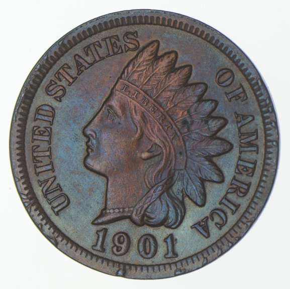 1901 Indian Head Cent