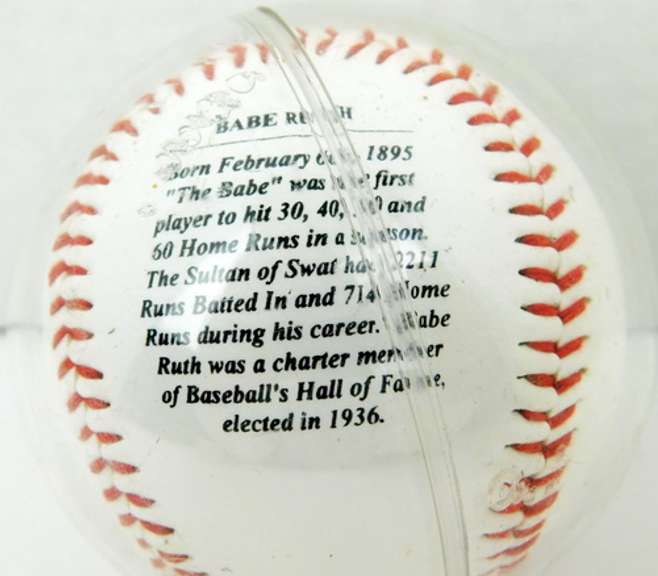 Babe Ruth Photo-Baseball