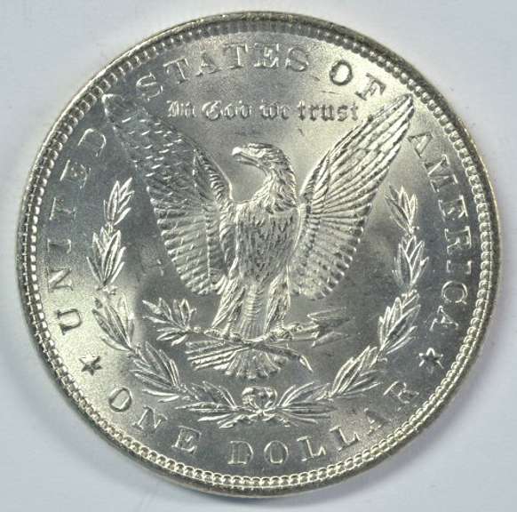 Essentially Gem BU 1882-P Morgan Silver Dollar