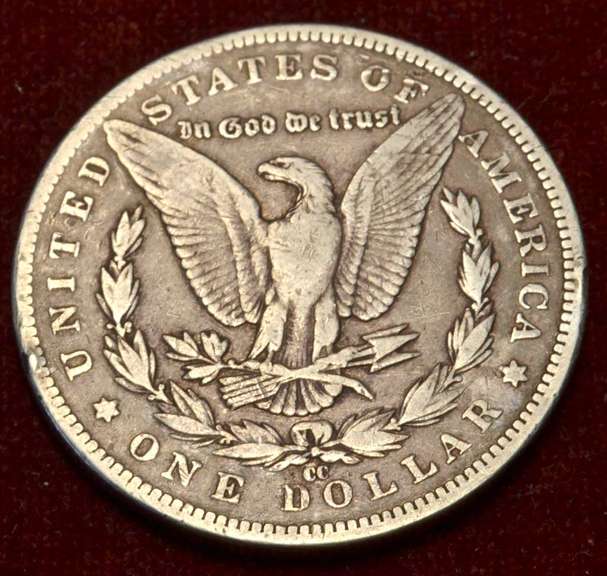 1891 CC Morgan Dollar Circulated