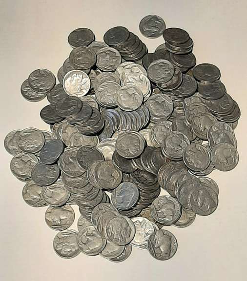 200 Unsearched Buffalo Nickels