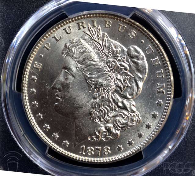 1878 7/8 TF PCGS Genuine Cleaned - UNC Details Weak