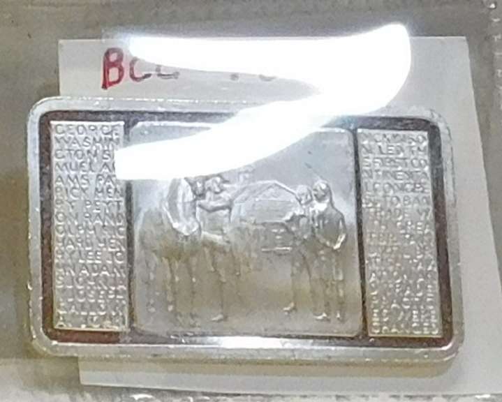 1 Oz Silver Ingot PRF, Congress - BiCen