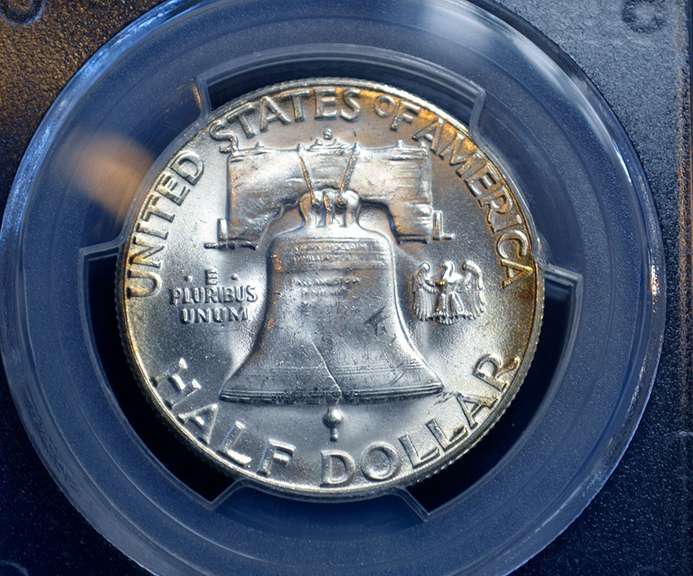 1952 S PCGS MS65 50 C
