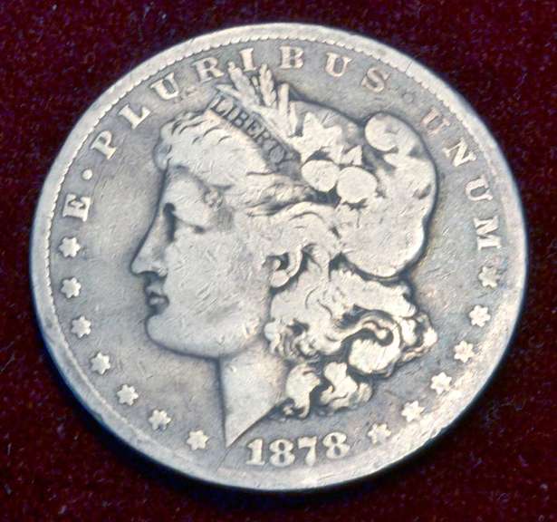 1878 CC Morgan Dollar Circulated
