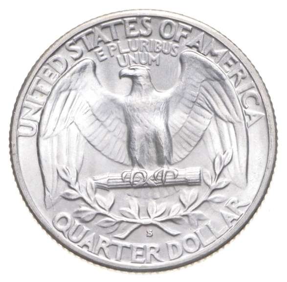 1938-S Washington Quarter