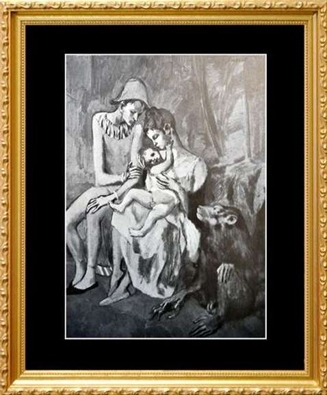 Vintage Pablo Picasso Circa 1965