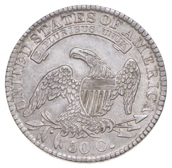 1832 Capped Bust Half Dollar