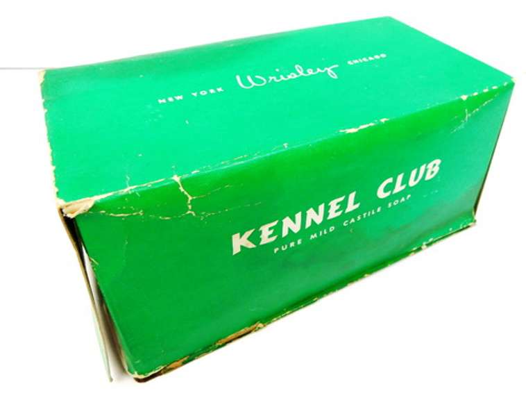 Vintage Kennel Club Figural Dog Soaps