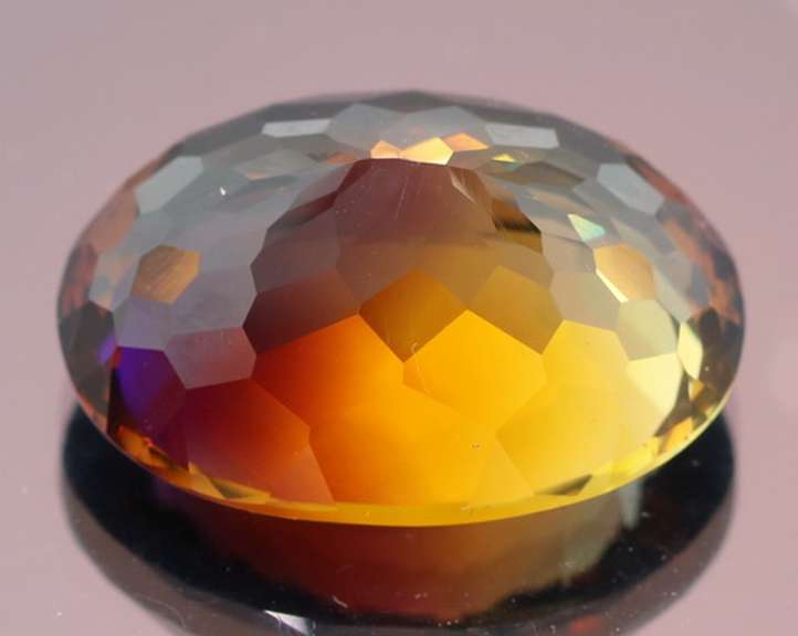 Premium 49.17ct Hydrothermal Ametrine