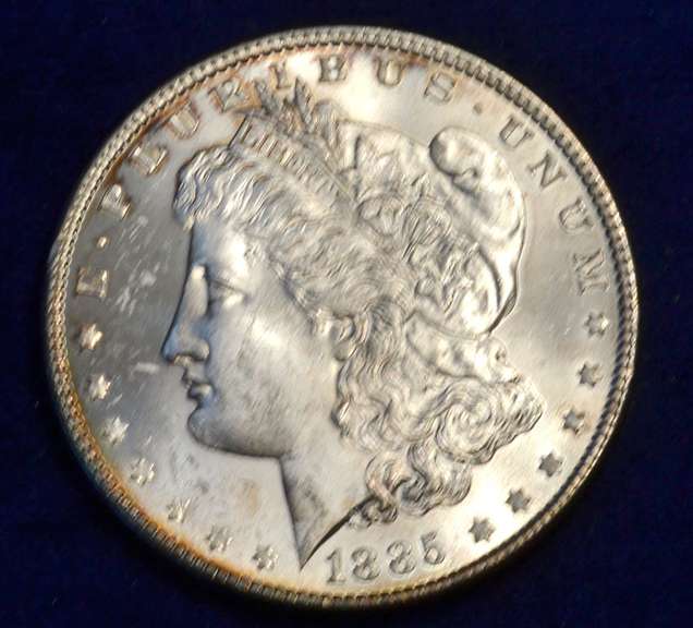 1885 UNC Morgan Dollar