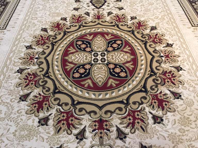 FRENCH AUBUSSON DESIGN  RUG 8x11