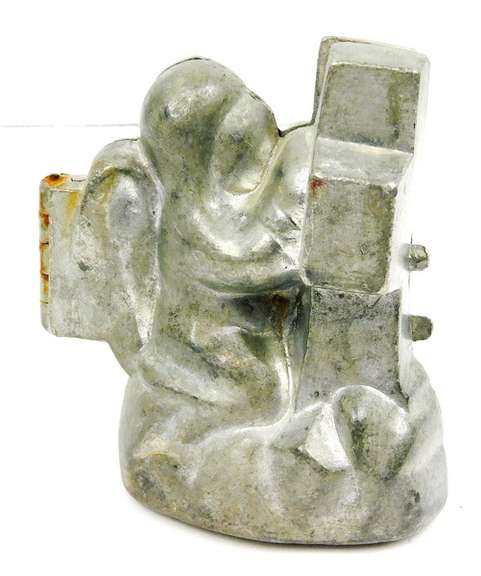 Antique Angel & Cross Easter Ice Cream Mold