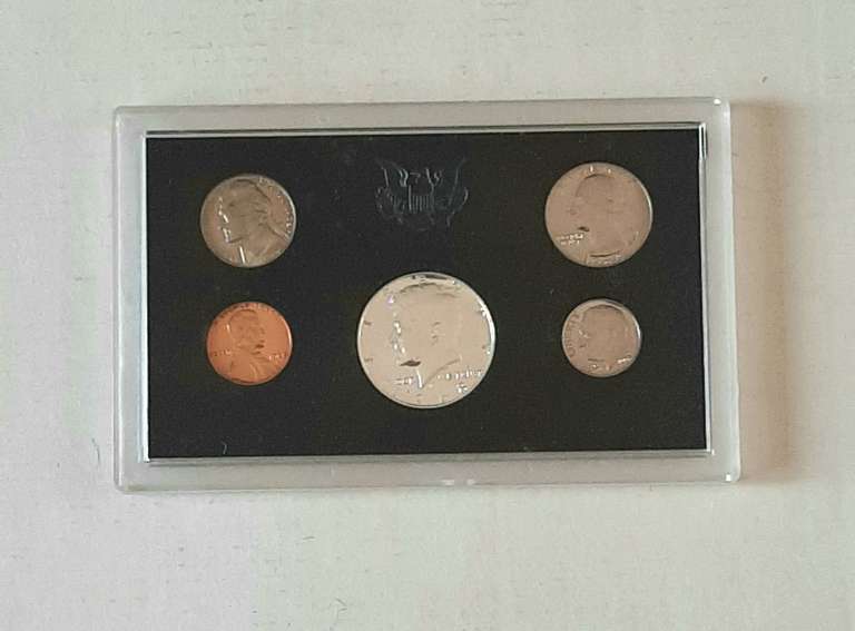 6 US Proof Sets