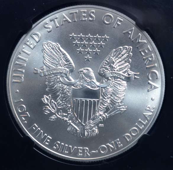 2015 MS70 SILVER EAGLE, NGC