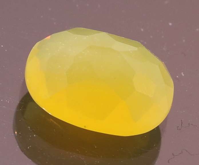 Glistening 3.03ct natural golden Fire Opal