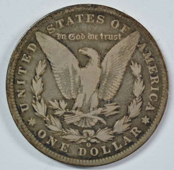 The Rare 1895-O Morgan Silver Dollar. King of 'O' Mints