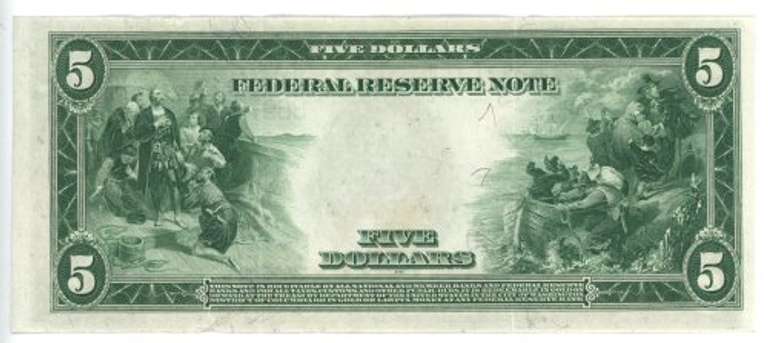 Crisp 1914 Series Large Size Federal Reserve Note. Nice