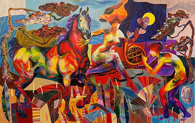 Wonderful Art by  Tadeo Zavaleta