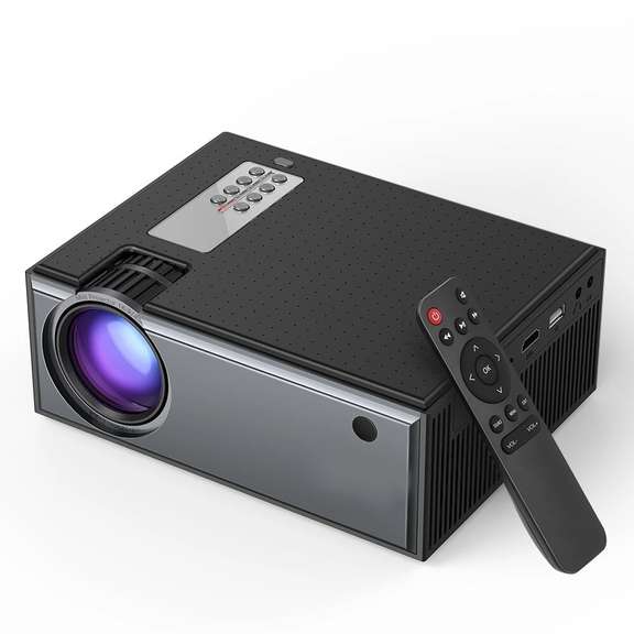 LCD Projector 2800 Lumens Support 1080P