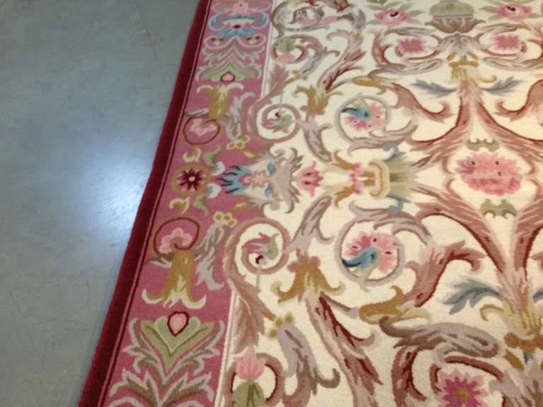 Colorful Tibetian Woven Rug 4x6
