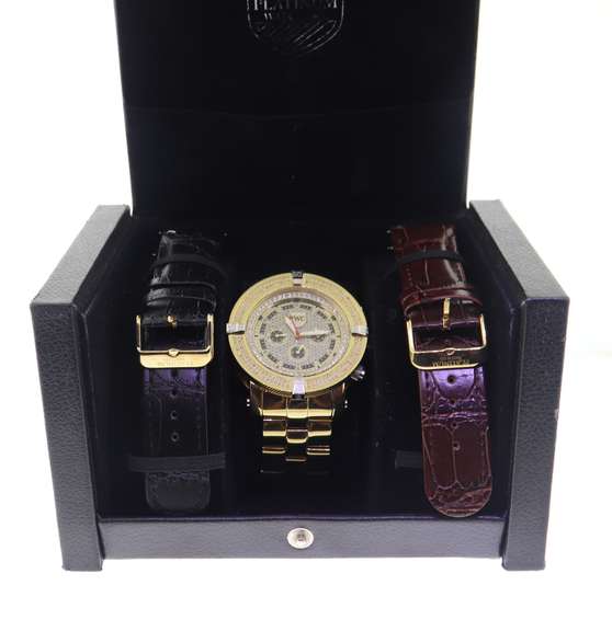 Diamond Watch by Platinum Watch Company