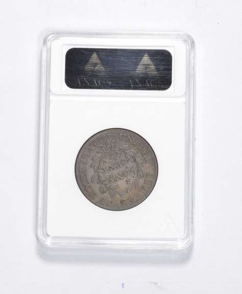 EF40 Details 1798 Draped Bust Large Cent - ANACS Graded