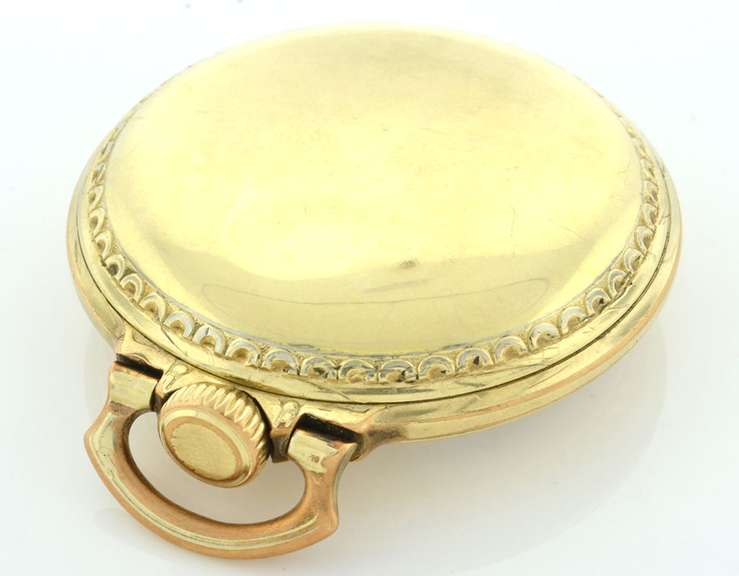 Elgin Pocket Watch Manuel Wind