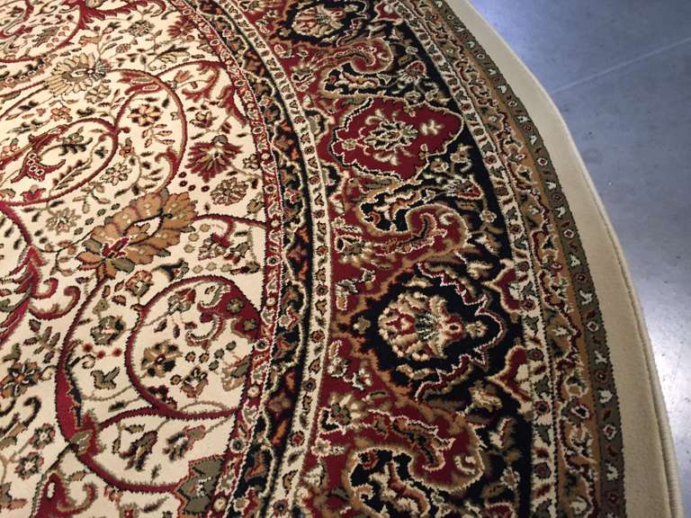 STUNNING PREMIUM  PERSIAN DESIGN Round 8x8