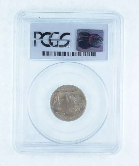 MS64 1913 Indian Head Buffalo Nickel - Type 1 - CAC - Graded PCGS