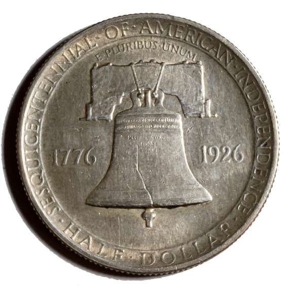 1926 Sesquecentennial Comm Half