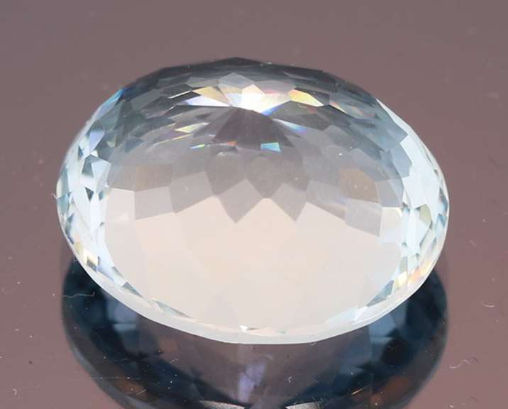 Designer 23.18ct aqua blue Hydrothermal Quartz