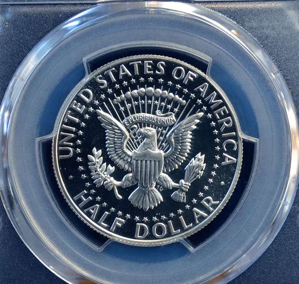 1968 S PCGS PR 69 DCAM 50 C