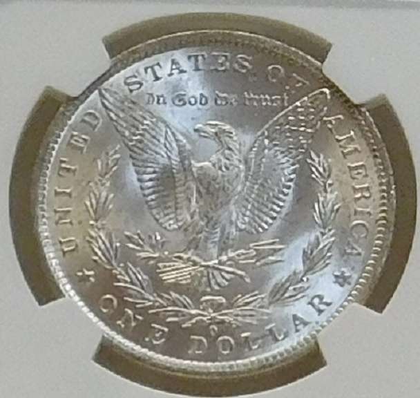 1884-O Morgan Dol NGC MS-63