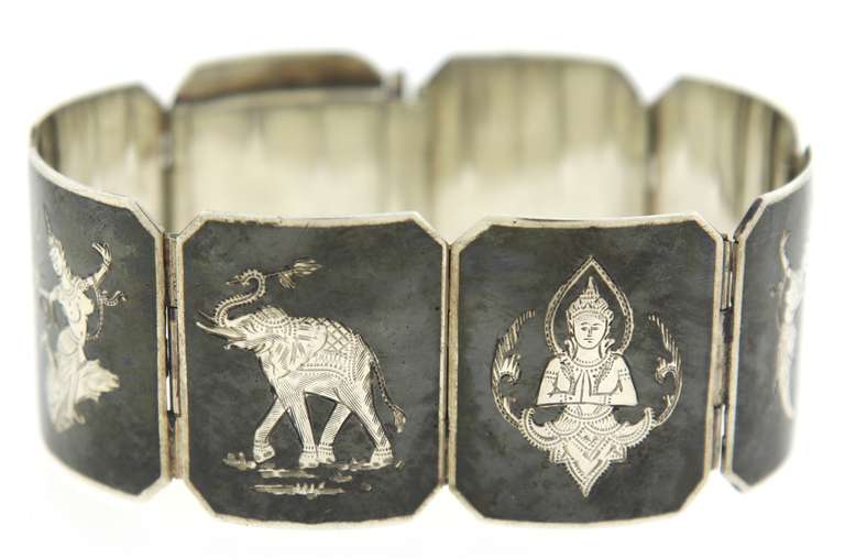 Vintage 925 Sterling Silver Bracelet