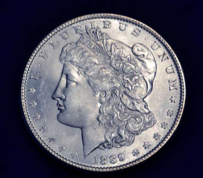1889  Morgan Dollar BU