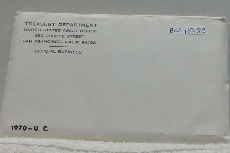 1970 Silver Mint (Unc) Set, 40% Sil Hf