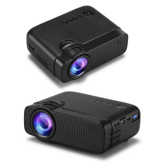 LCD Projector 2800 Lumens Support 1080P